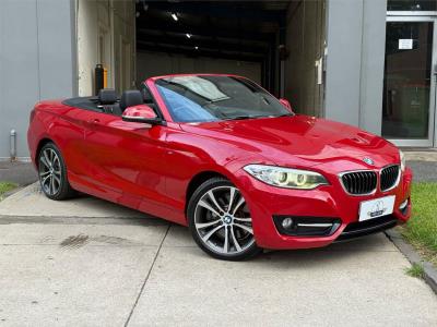 2016 BMW 2 Series 228i Sport Line Convertible F23 for sale in South Melbourne